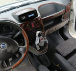 Fiat Doblo I 2005-2010 Caches de Tableau de Bord Aluminium photo 17