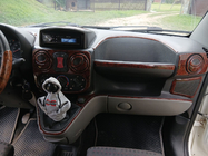 Fiat Doblo I 2005-2010 Caches de Tableau de Bord Aluminium photo 18
