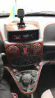 Fiat Doblo I 2005-2010 Caches de Tableau de Bord Aluminium photo 3