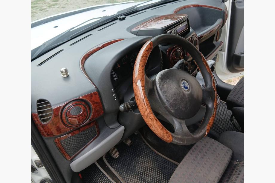 Fiat Doblo I 2005-2010 Caches de Tableau de Bord Photo 14