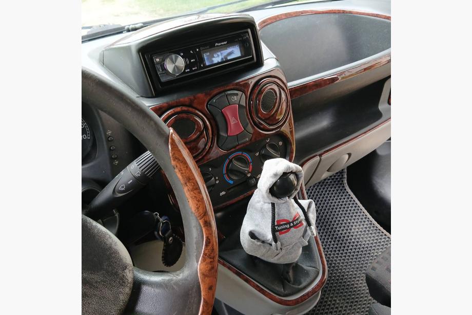 Fiat Doblo I 2005-2010 Caches de Tableau de Bord Photo 15