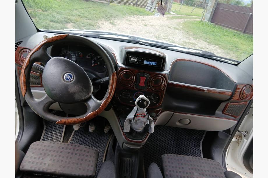 Fiat Doblo I 2005-2010 Caches de Tableau de Bord Photo 19