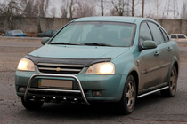 Chevrolet Lacetti 2003-2024 Arceau avant WT003 (60 mm, inox) photo 1