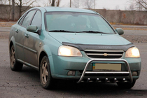 Chevrolet Lacetti 2003-2024 Arceau avant WT003 (60 mm, inox) photo 3