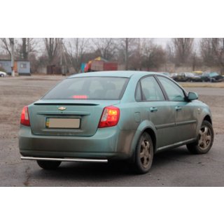 Protection Arrière AK002 (42mm, Inox) Chevrolet Lacetti 2003-2024 photo 3