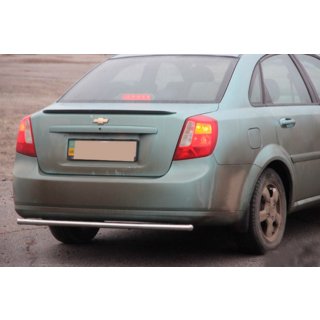 Protection Arrière AK002 (42mm, Inox) Chevrolet Lacetti 2003-2024 photo 4