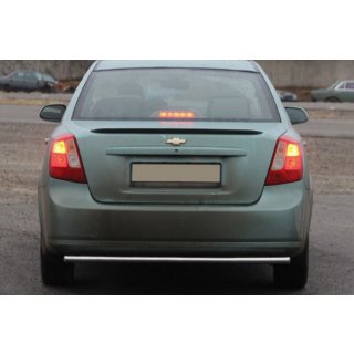 Protection Arrière AK002 (42mm, Inox) Chevrolet Lacetti 2003-2024 photo 1