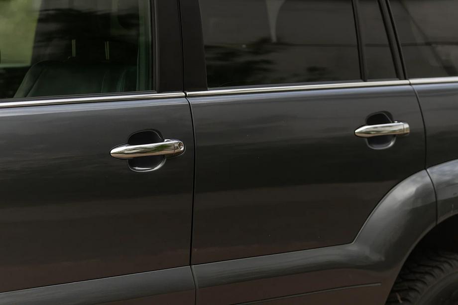 Lexus GX470 2002-2009 Couvre-poignées Chromés (4 pcs) Carmos - Acier Inoxydable Turc Image