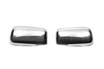 Mitsubishi Lancer 9 2004-2008 Coques de Rétroviseurs Chromées (2 pcs) Acier Inox Poli photo 4