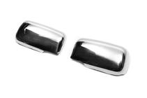 Mitsubishi Lancer 9 2004-2008 Coques de Rétroviseurs Chromées (2 pcs) Acier Inox Poli photo 2