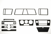 Fiat Stilo 2001-2007 Couvre garnitures intérieures Aluminium photo 1