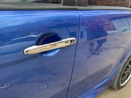 Mitsubishi Lancer X 2008- Couvre-poignées Chromés (4 pcs) Sans puce, OmsaLine - Acier Inoxydable Italien photo 4