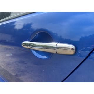 Couvre-poignées Chromés (4 pcs) Mitsubishi Lancer X 2008- photo 3