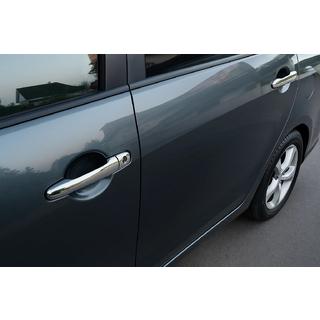 Couvre-poignées de Porte Chromés (4 pcs, Acier Inoxydable) Mitsubishi Outlander 2001-2006 photo 1