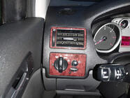 Ford C-Max 2004-2010 Caches de Tableau de Bord Aluminium photo 6