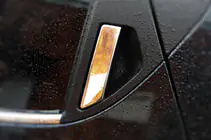 Nissan Juke 2010-2019 Couvre-poignées Chromés (4 pcs) photo 3