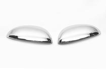 Nissan Juke 2010-2019 Couvre-Rétroviseurs Chromés 2010-2014 (2 pcs, Acier Inox) photo 5