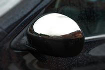 Nissan Juke 2010-2019 Couvre-Rétroviseurs Chromés 2010-2014 (2 pcs, Acier Inox) photo 2
