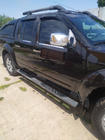 Nissan Navara 2006-2015 Couvre-poignées Chromés (4 pcs, Acier Inoxydable) Sans puce, OmsaLine - Acier Inoxydable Italien photo 4