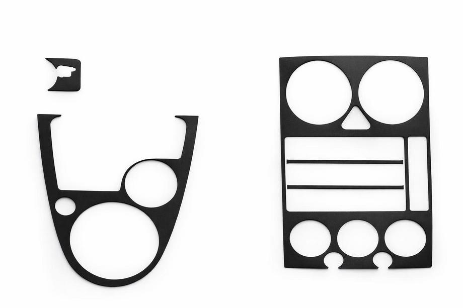 Ford Fusion 2002-2012 Couvre tableau de bord (2002-2005) Aluminium Image