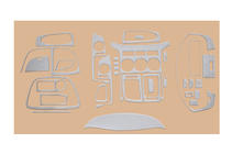 Hyundai H300, H1, Starex 2008-2020 Couvre tableau de bord (Big Set) Bois photo 5