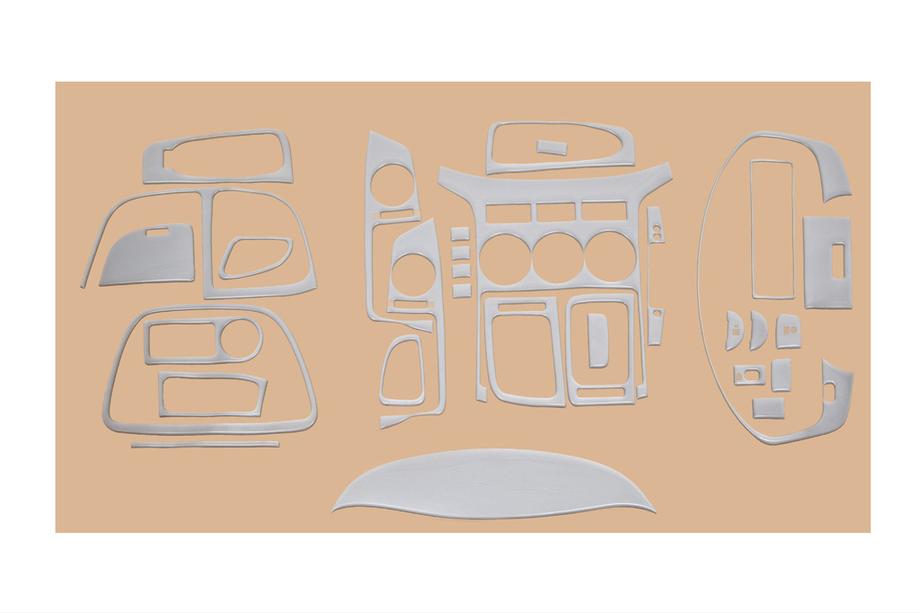Hyundai H300, H1, Starex 2008-2020 Couvre tableau de bord (Big Set) Photo 5