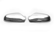 Opel Astra H 2004-2013 Coques de Rétroviseurs Chromées (2004-2010, 2 pcs) Plastique Chromé photo 2