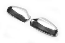 Opel Astra H 2004-2013 Coques de Rétroviseurs Chromées (2004-2010, 2 pcs) Plastique Chromé photo 9