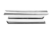 Opel Astra H 2004-2013 Moulures de Portes Acier Inoxydable (4 pcs) photo 2