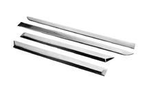 Opel Astra H 2004-2013 Moulures de Portes Acier Inoxydable (4 pcs) photo 3
