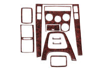 Hyundai Tucson JM 2004- Caches de tableau de bord (assortiment) Aluminium photo 1