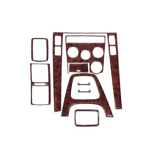 Caches de tableau de bord (assortiment)