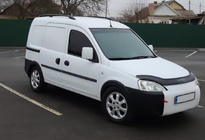Opel Combo 2002–2012 Barres de Toit Noires photo 2