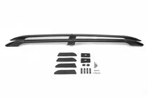 Opel Combo 2002–2012 Barres de Toit Noires photo 4