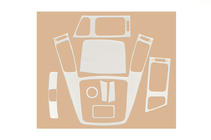 Hyundai I-30 2007-2011 Cache Tableau de Bord Small Carbone photo 2