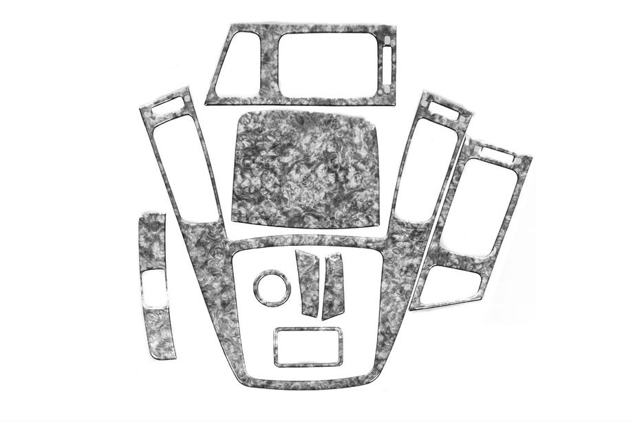 Hyundai I-30 2007-2011 Cache Tableau de Bord Small Carbone Image