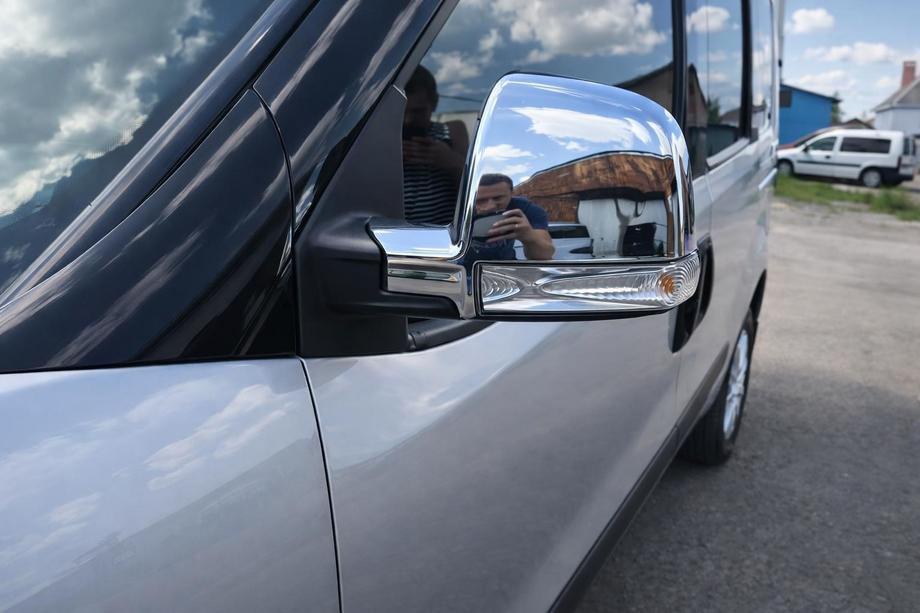 Opel Combo 2012-2018 Coques de Rétroviseurs (2 pcs, ABS) Image