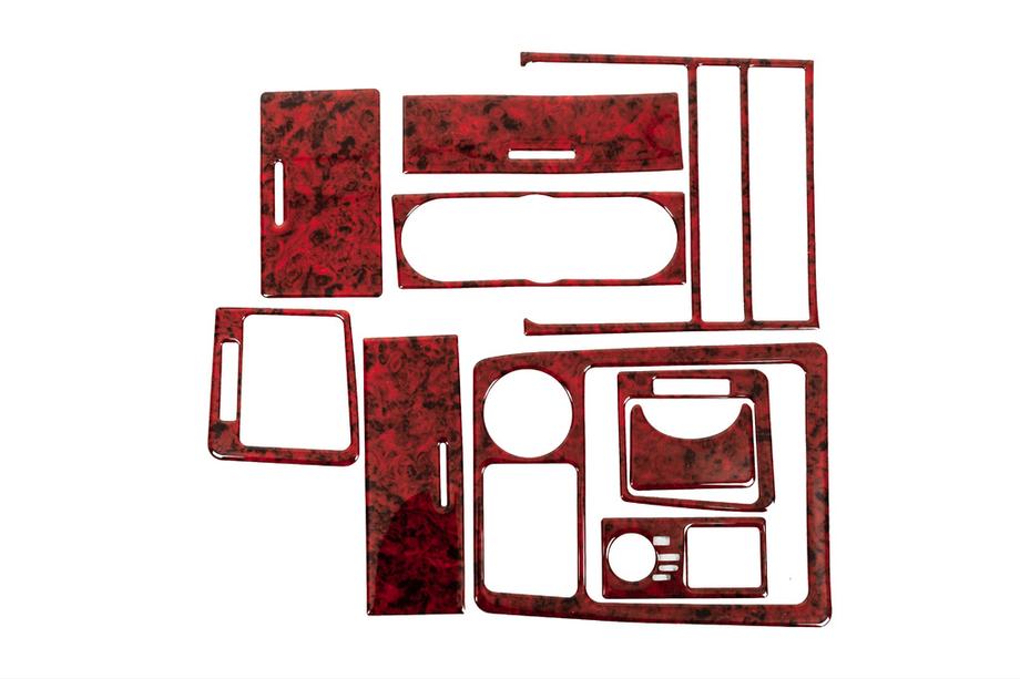 Kia Sorento I BL 2002-2009 Kit habillage tableau de bord Version 2 (2003-2007) Aluminium Image