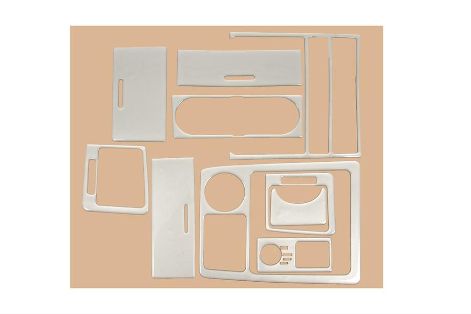 Kia Sorento I BL 2002-2009 Kit habillage tableau de bord Version 2 (2003-2007) Titane Photo 2