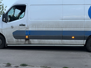 Opel Movano 2010-2021 Marchepieds Latéraux Premium (2 pcs, Inox) 60 mm, empattement court photo 3