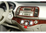 Nissan Micra K12 2003-2010 Caches de Tableau de Bord Bois photo 2
