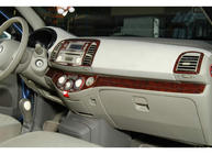 Nissan Micra K12 2003-2010 Caches de Tableau de Bord Bois photo 3