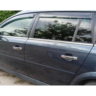 Couvre-poignées Chromés (4 pcs, Acier Inoxydable) Opel Vectra C 2002-2008 photo 4