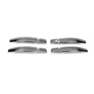 Couvre-poignées Chromés (4 pcs, Acier Inoxydable) Opel Vectra C 2002-2008 photo 2
