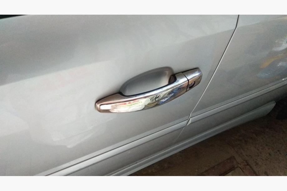 Opel Vectra C 2002-2008 Couvre-poignées Chromés (4 pcs, Acier Inoxydable) OmsaLine - Inox Italien Photo 8