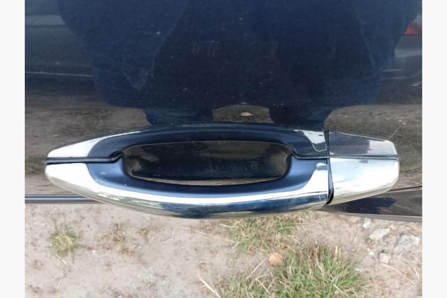Opel Vectra C 2002-2008 Couvre-poignées Chromés (4 pcs, Acier Inoxydable) OmsaLine - Inox Italien Image