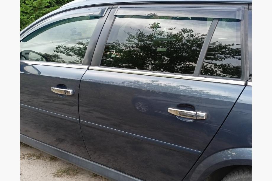 Opel Vectra C 2002-2008 Couvre-poignées Chromés (4 pcs, Acier Inoxydable) OmsaLine - Inox Italien Photo 4