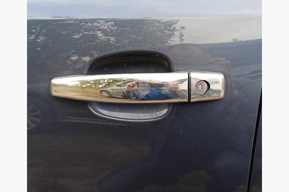 Opel Vectra C 2002-2008 Couvre-poignées Chromés (4 pcs, Acier Inoxydable) OmsaLine - Inox Italien Photo 3