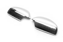 Opel Vectra C 2002-2008 Couvre-Rétroviseurs (2 pcs, Acier Inoxydable) OmsaLine - Inox Italien photo 5