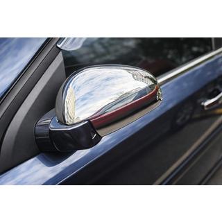 Couvre-Rétroviseurs (2 pcs, Acier Inoxydable)